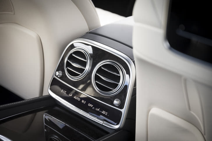 New 2014 Mercedes S-class India photo gallery